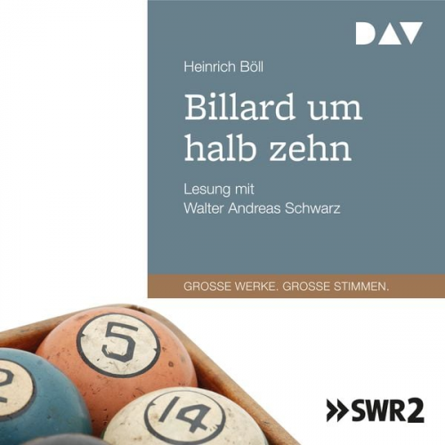 Heinrich Böll - Billard um halb zehn