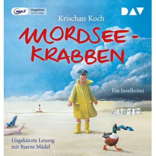 Krischan Koch - Mordseekrabben. Ein Inselkrimi