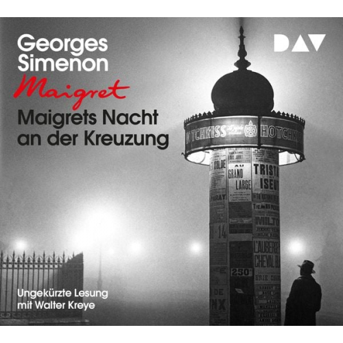 Georges Simenon - Maigrets Nacht an der Kreuzung