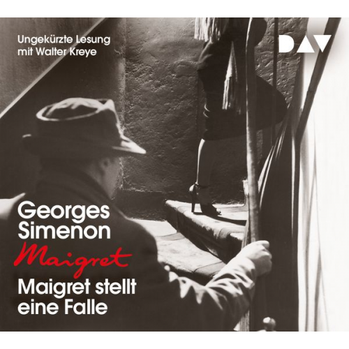 Georges Simenon - Maigret stellt eine Falle