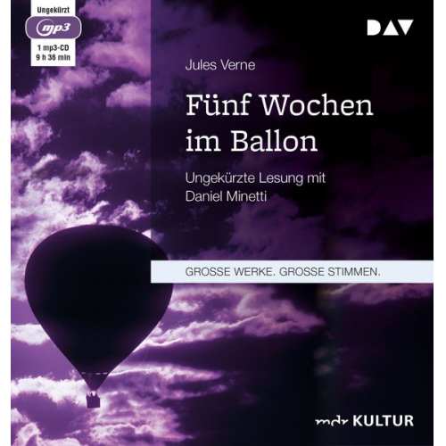 Jules Verne - Fünf Wochen im Ballon