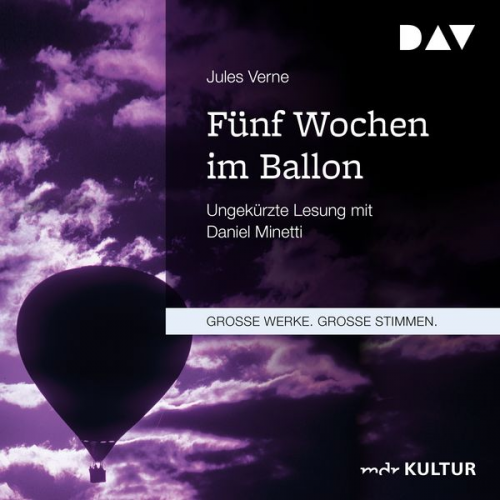 Jules Verne - Fünf Wochen im Ballon