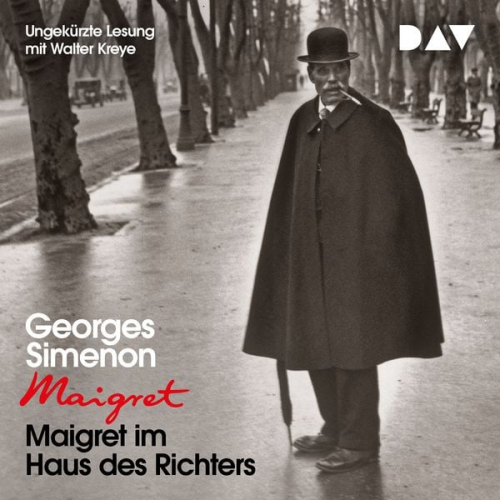 Georges Simenon - Maigret im Haus des Richters