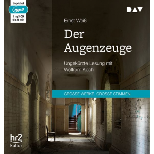 Ernst Weiss - Der Augenzeuge