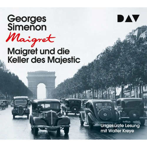 Georges Simenon - Maigret und die Keller des Majestic