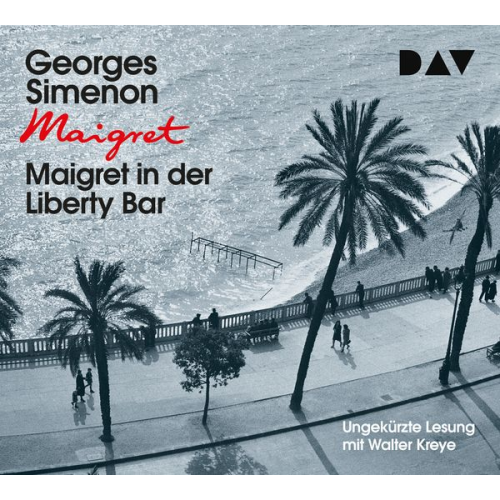 Georges Simenon - Maigret in der Liberty Bar