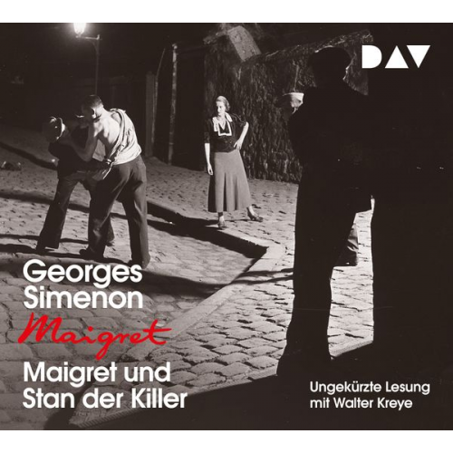 Georges Simenon - Maigret und Stan der Killer