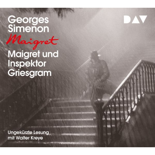 Georges Simenon - Maigret und Inspektor Griesgram