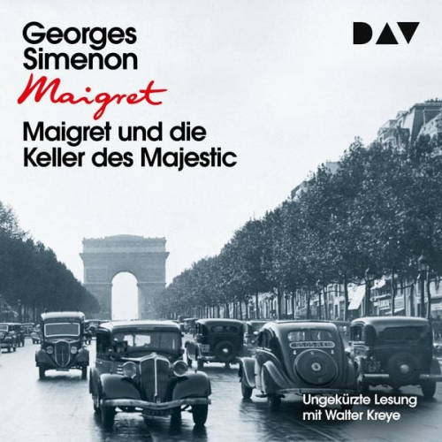 Georges Simenon - Maigret und die Keller des Majestic