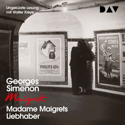 Georges Simenon - Madame Maigrets Liebhaber