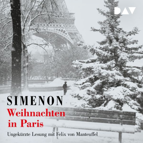 Georges Simenon - Weihnachten in Paris