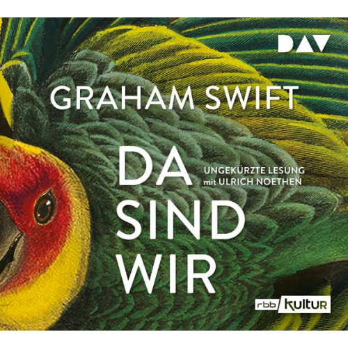 Graham Swift - Da sind wir