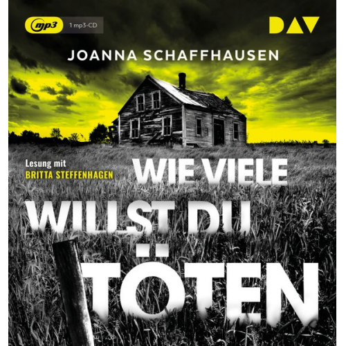 Joanna Schaffhausen - Wie viele willst du töten