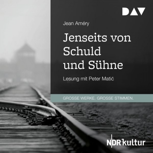 Jean Améry - Jenseits von Schuld und Sühne