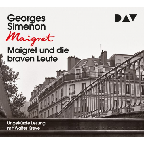 Georges Simenon - Maigret und die braven Leute