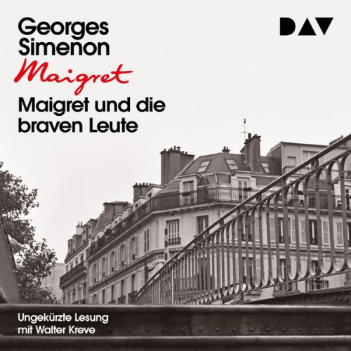 Georges Simenon - Maigret und die braven Leute