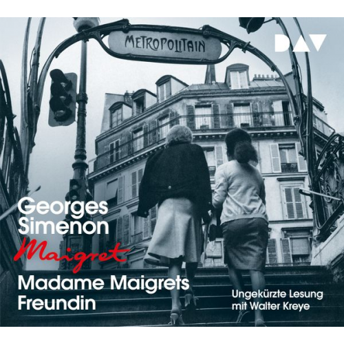 Georges Simenon - Madame Maigrets Freundin