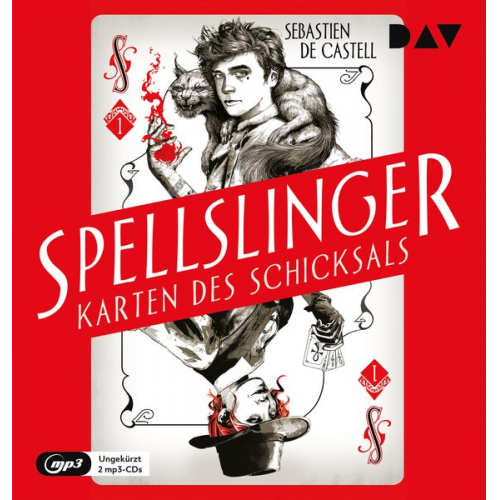 Sebastien de Castell - Spellslinger – Karten des Schicksals, Teil 1