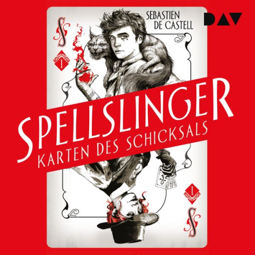 Sebastien de Castell - Spellslinger – Karten des Schicksals, Teil 1