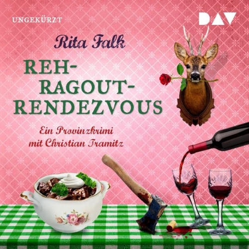 Rita Falk - Rehragout-Rendezvous