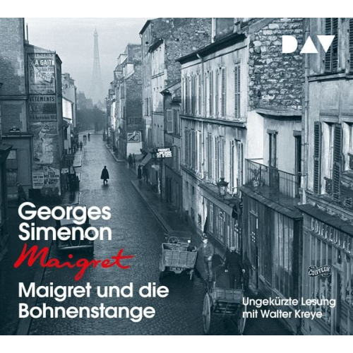 Georges Simenon - Maigret und die Bohnenstange