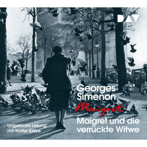 Georges Simenon - Maigret und die verrückte Witwe