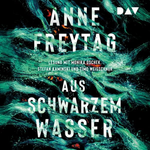 Anne Freytag - Aus schwarzem Wasser