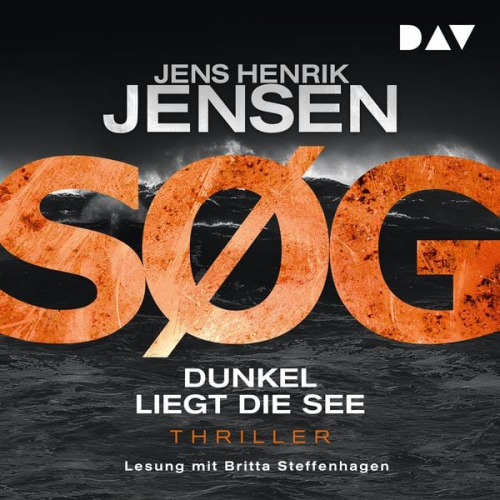 Jens Henrik Jensen - SØG. Dunkel liegt die See. Ein Nina-Portland-Thriller (Teil 1)