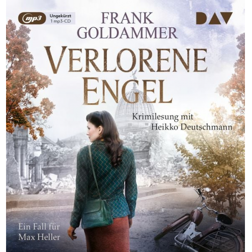 Frank Goldammer - Verlorene Engel. Ein Fall für Max Heller