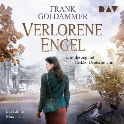 Frank Goldammer - Verlorene Engel. Ein Fall für Max Heller