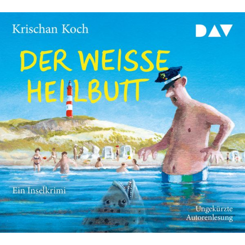 Krischan Koch - Der weiße Heilbutt. Ein Inselkrimi