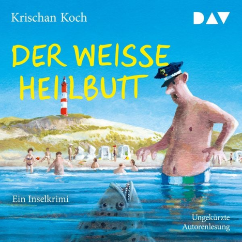 Krischan Koch - Der weiße Heilbutt. Ein Inselkrimi