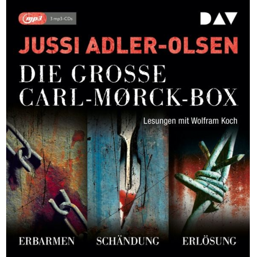 Jussi Adler-Olsen - Die große Carl-Mørck-Box 1