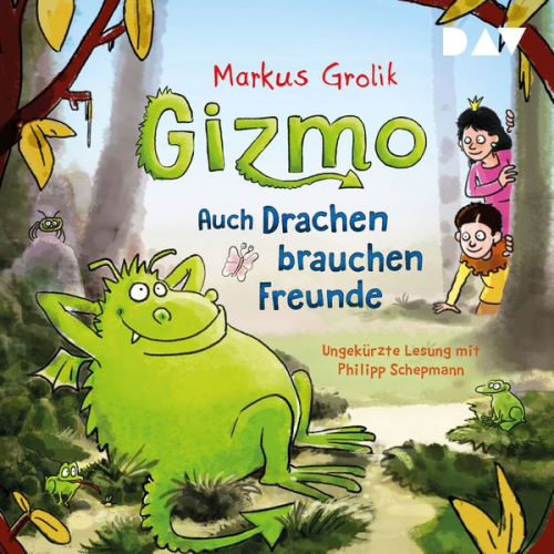 Marku Grolik - Gizmo – Auch Drachen brauchen Freunde