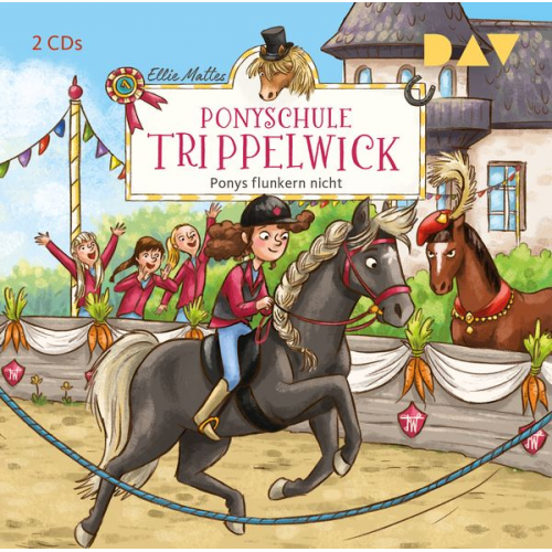 Ellie Mattes - Ponyschule Trippelwick – Teil 4: Ponys flunkern nicht