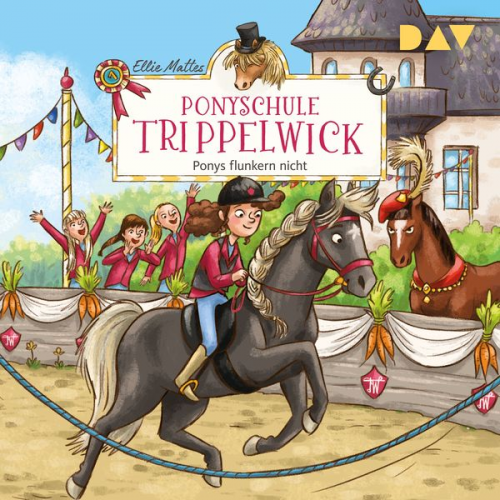 Ellie Mattes - Ponyschule Trippelwick – Teil 4: Ponys flunkern nicht