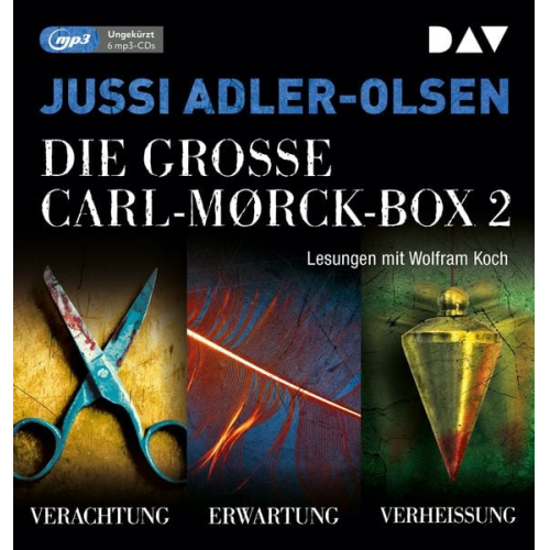 Jussi Adler-Olsen - Die große Carl-Mørck-Box 2