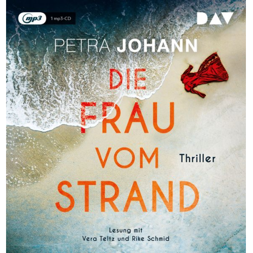 Petra Johann - Die Frau vom Strand