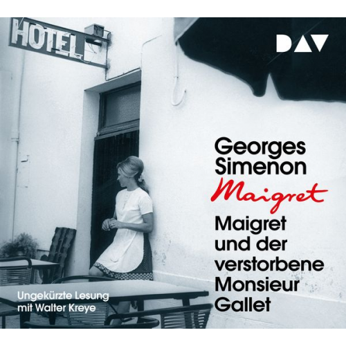 Georges Simenon - Maigret und der verstorbene Monsieur Gallet