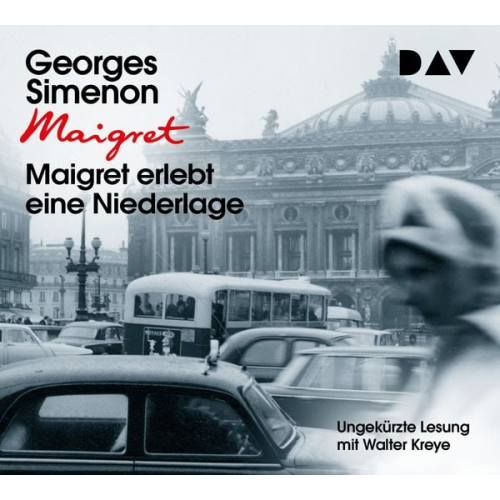 Georges Simenon - Maigret erlebt eine Niederlage