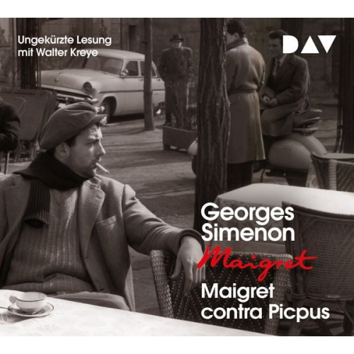 Georges Simenon - Maigret contra Picpus