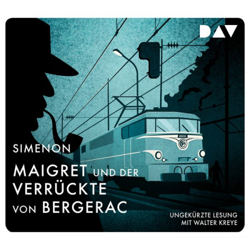 Georges Simenon - Maigret und der Verrückte von Bergerac