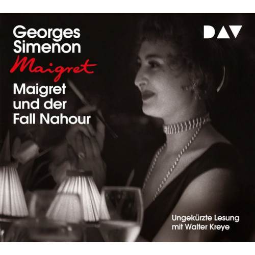 Georges Simenon - Maigret und der Fall Nahour