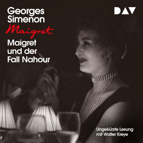 Georges Simenon - Maigret und der Fall Nahour