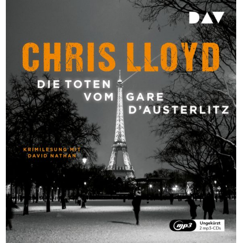 Chris Lloyd - Die Toten vom Gare d‘Austerlitz