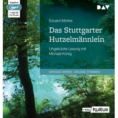 Eduard Mörike - Das Stuttgarter Hutzelmännlein