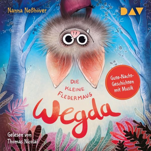 Nanna Nesshöver - Die kleine Fledermaus Wegda