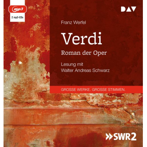 Franz Werfel - Verdi. Roman der Oper