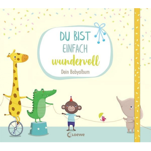 Du bist einfach wundervoll - Dein Babyalbum