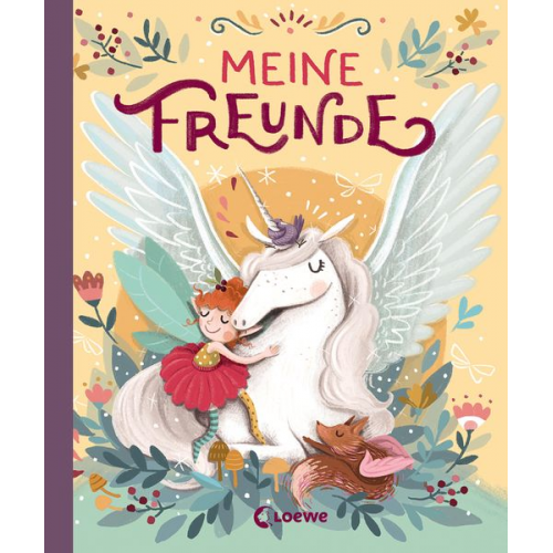 Meine Freunde (Einhorn, Feen & Co.)